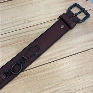 J Crew real leather belt.